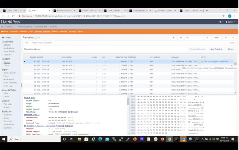 Packet Vs. Flow: A Look at Network Traffic Analysis Techniques