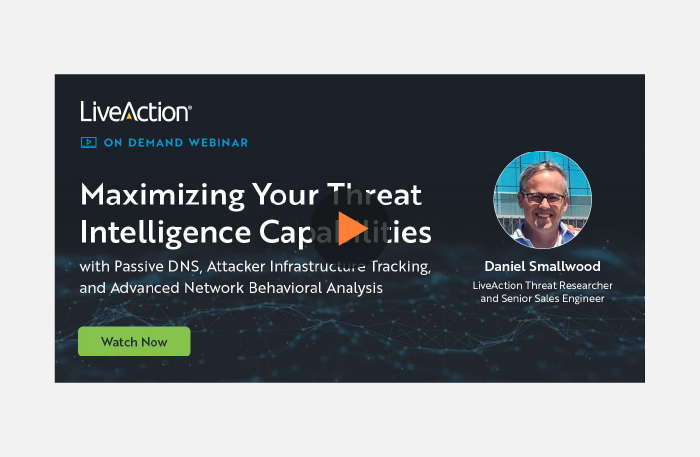 On-Demand Webinar: Maximizing Your Threat Intelligence