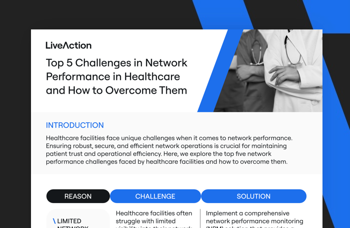 Top 5 Challenges in Network Performance in Healthcare and How to Overcome Them