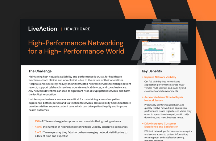 Healthcare Solution Brief