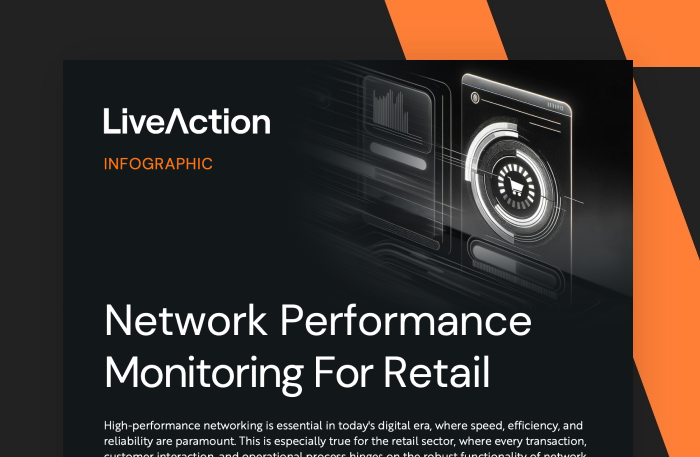 Network Performance Monitoring For Retail