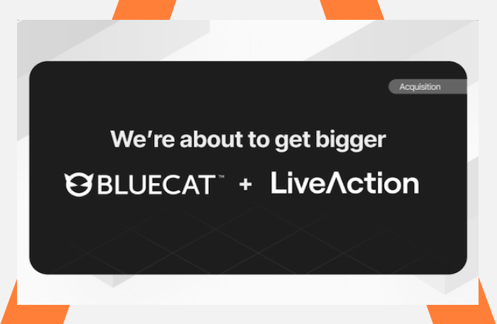 BlueCat has acquired LiveAction.