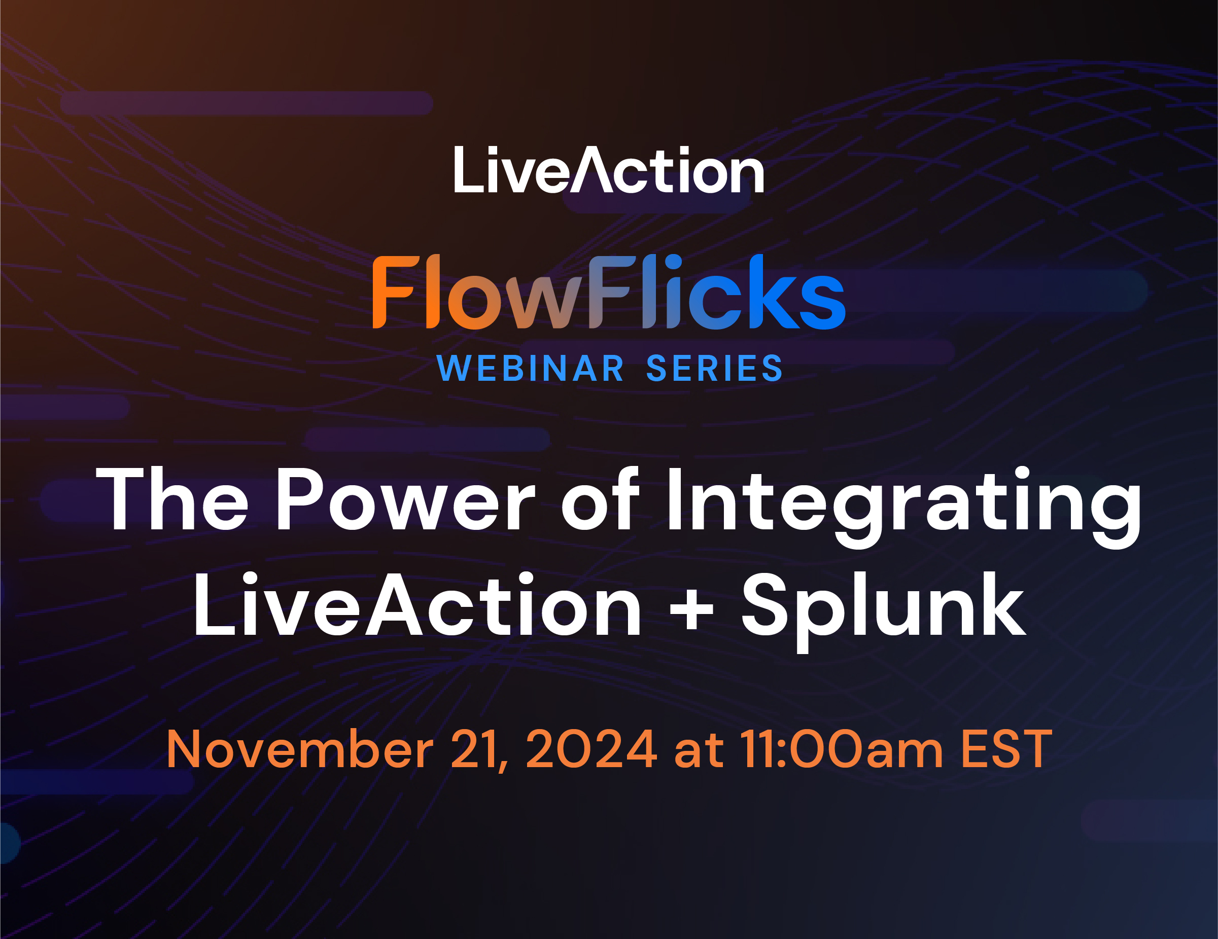 Enhance Network Intelligence with LiveAction & Splunk